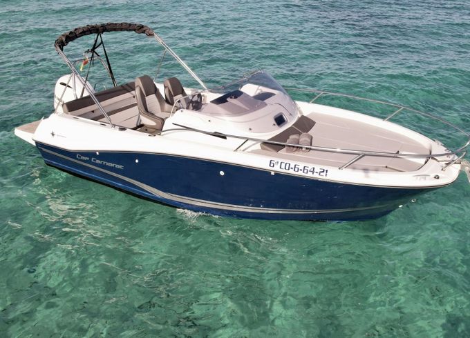 Motorboat Jeanneau Cap Camarat 6.5 Wa 200hp