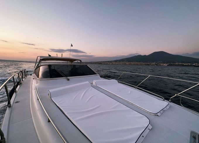 Motorboat Raffaelli Mistral 900hp
