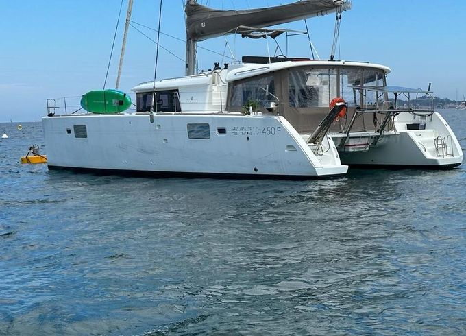 Catamaran catamaran LAGOON 450 F 13.96m