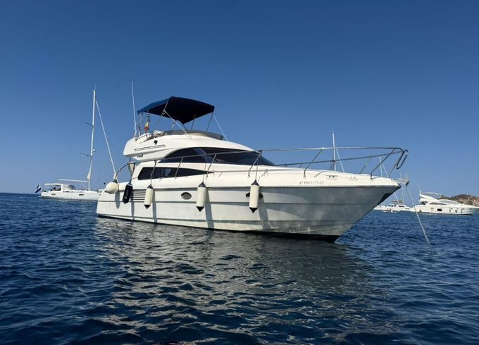 Motorboat Astondoa 39 730hp