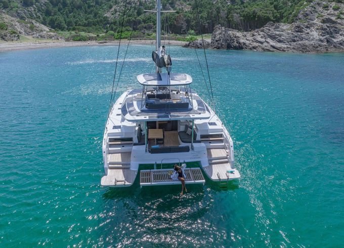 Catamaran Lagoon 51 15.5m