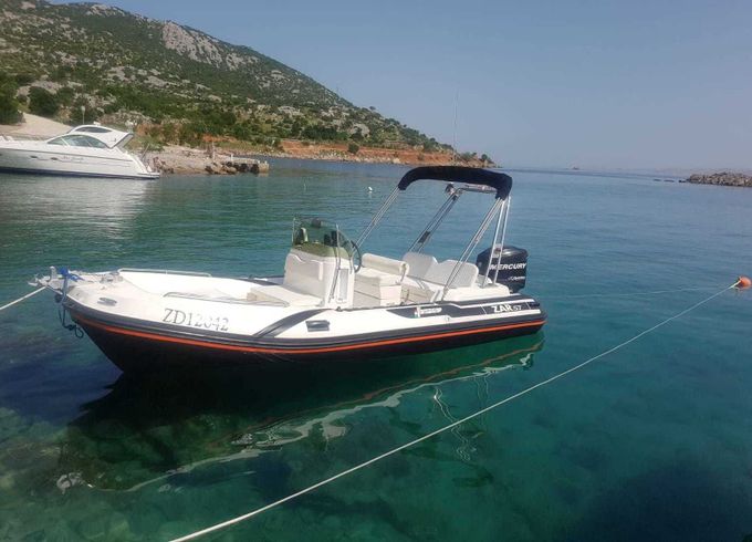 RIB Zar Fromenti Zar 57 140hp