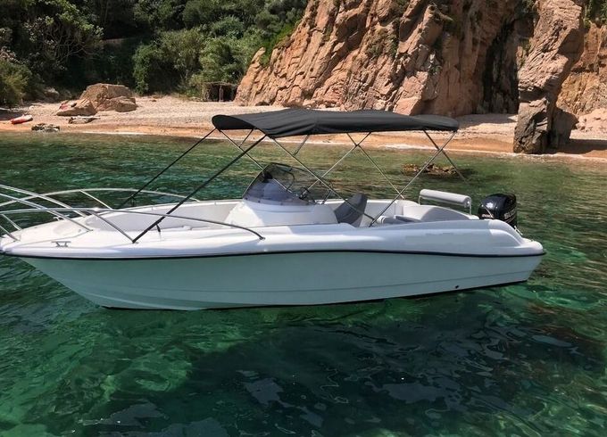 Motorboat Marion 730 200hp