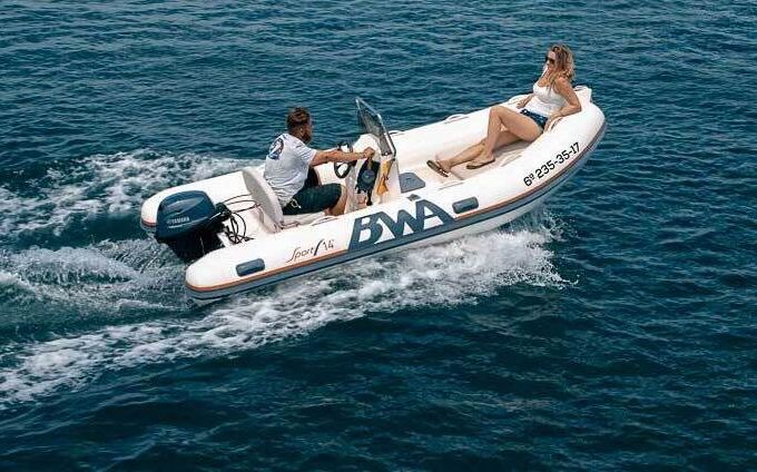 Boat without licence  Bwa Four Four 13hp