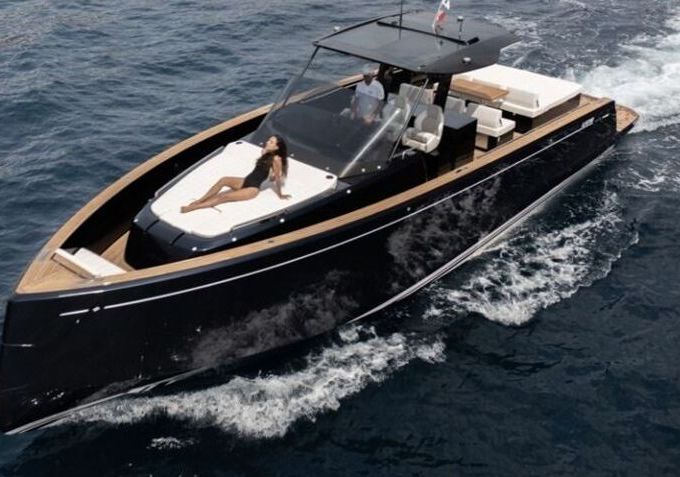 Motorboat Pardo Pardo 38 880hp