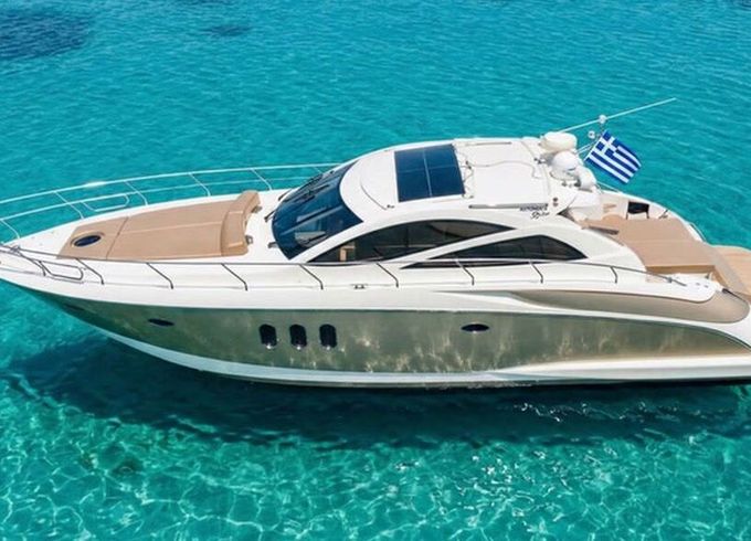 Motorboat Astondoa 53 1600hp