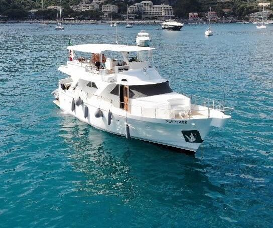 Motor yacht Vitsen &amp; Vis 66 Navetta dislocante con fly 480hp