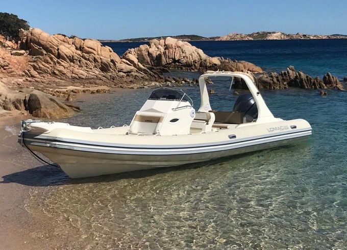 RIB LOMAC 790 IN 250hp
