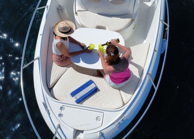 Motorboat Beneteau Flyer 6.50 150hp