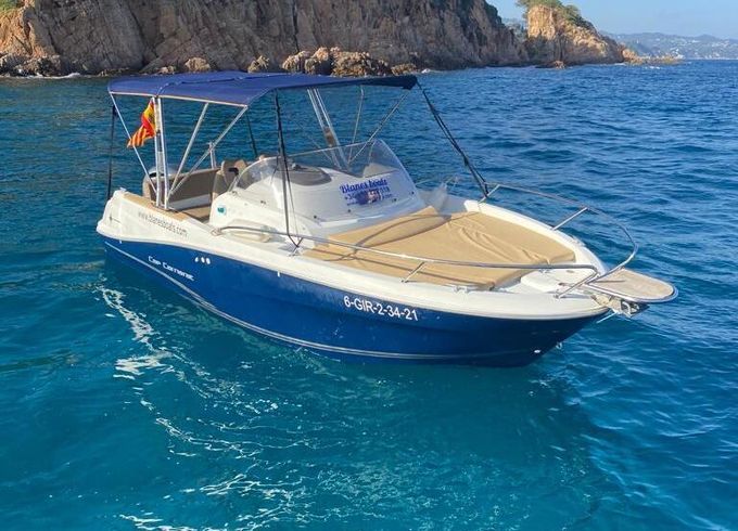 Motorboat Jeanneau Cap Camarat 650 Wa 175hp