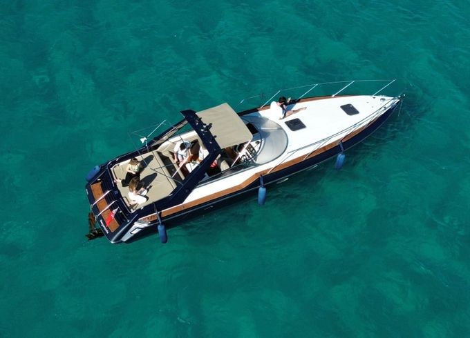 Motorboat Sunseeker 37 Tomahawk 750hp