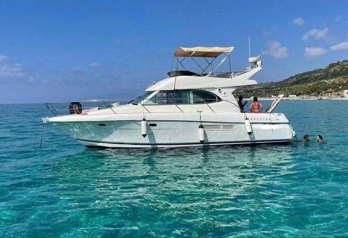 Motorboat Jeanneau Prestige 36 740hp