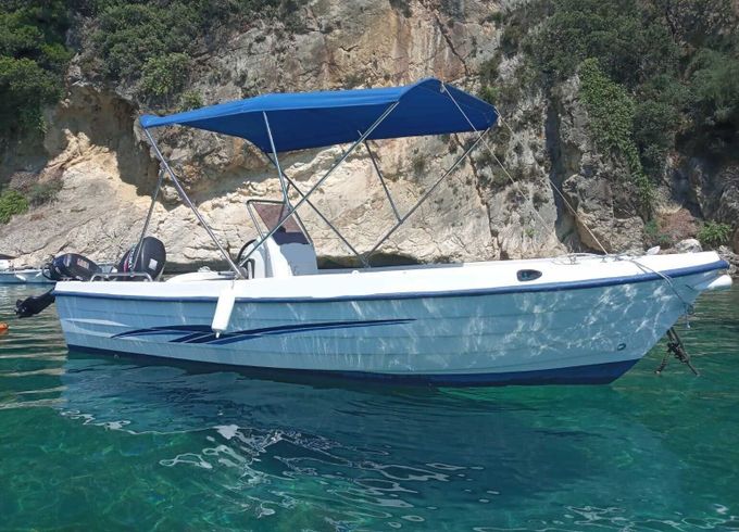 Boat without licence  Poseidon 550 60hp