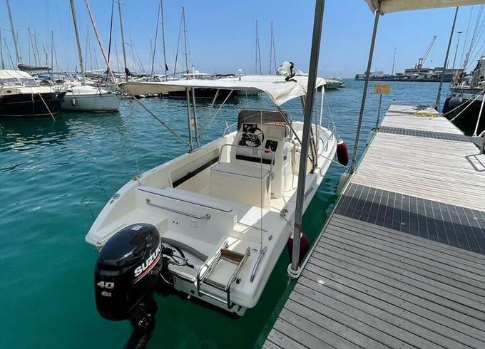 Boat without licence  Terminal Boat 21