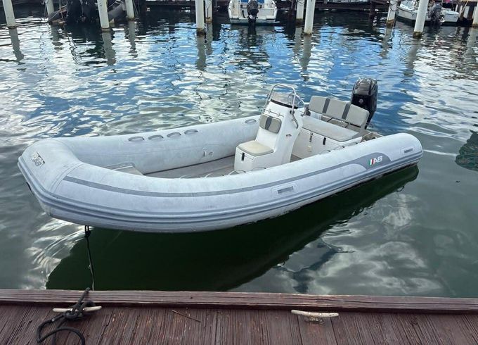 RIB AB MARINE ALUMINA 60hp