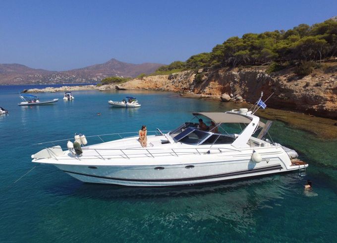 Motorboat Formula 41 PC 980hp