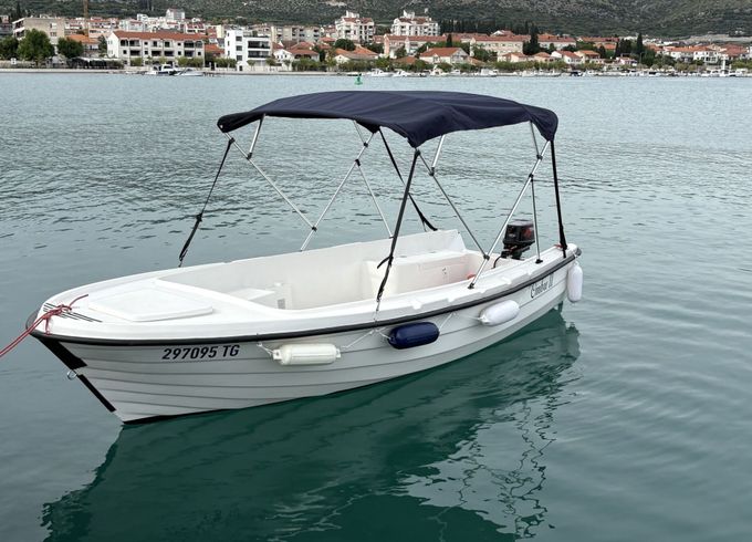 Boat without licence  Adria M-sport 500 5hp