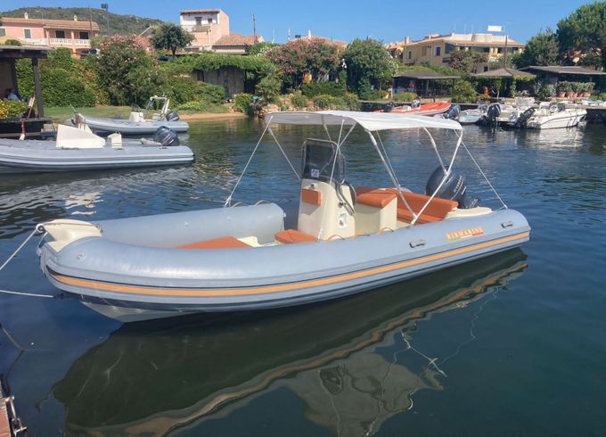 Boat without licence  Ribmarine Ribmarine 585 40hp