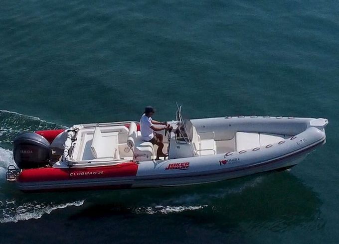 RIB Joker Boat Clubman 26 n.16 250hp