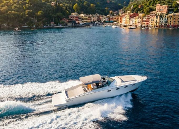 Motorboat Tornado Tornado 38 800hp