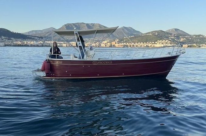 Motorboat LIBECCIO Mimì 170hp