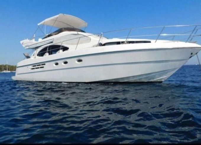 Motorboat Azimut AZ 46 fly 880hp