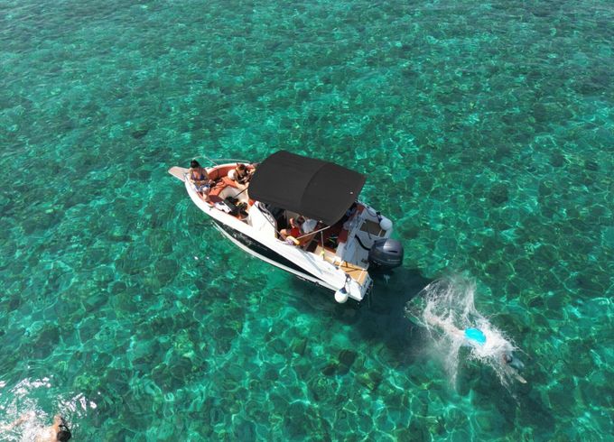 Motorboat Okiboats Barracuda 130hp
