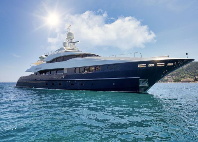 Motor yacht Mondomarine MY WAY V 4510hp