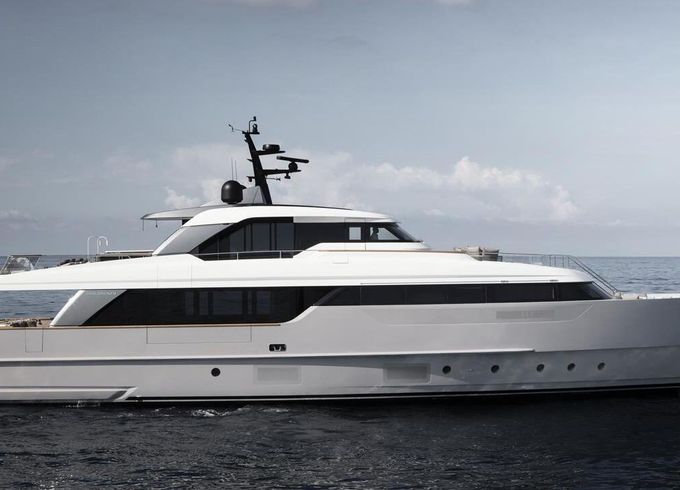 Motor yacht San Lorenzo SD-96 2272hp