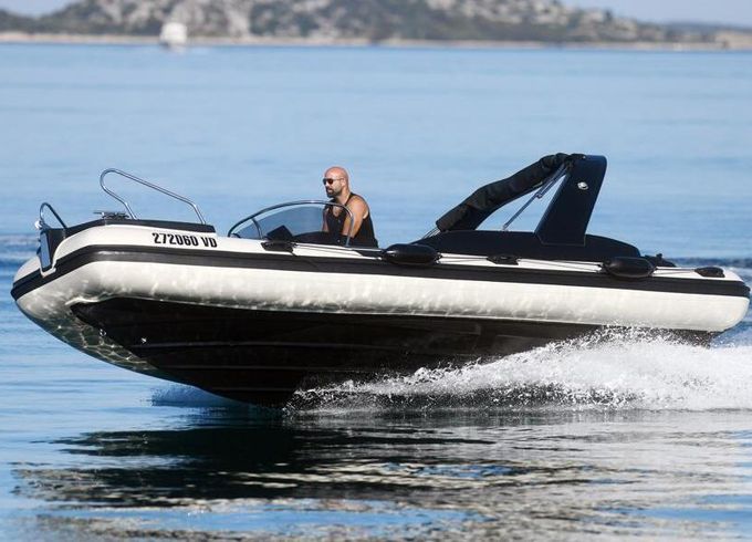 RIB Shark 23 Rib Boat 200hp