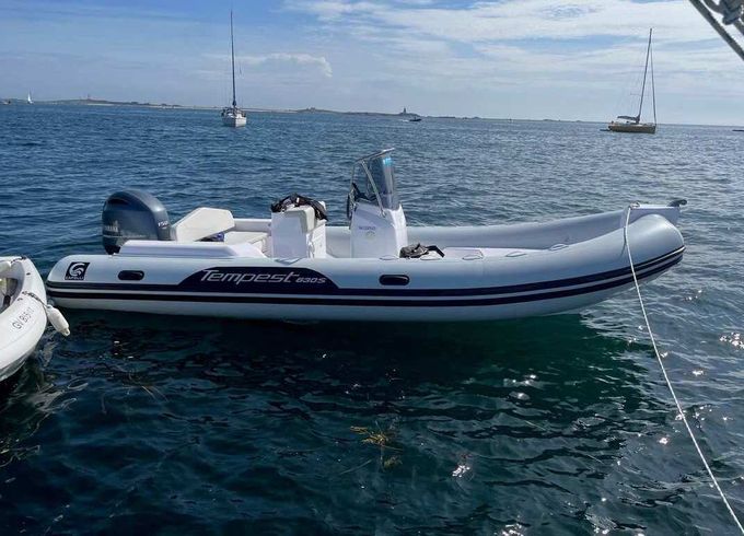 RIB Capelli Capelli Tempest 630 s
