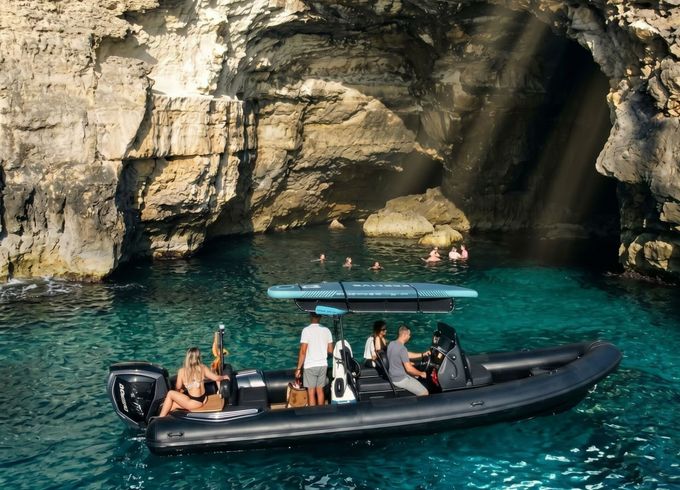 RIB Humer Leisure pro 200hp