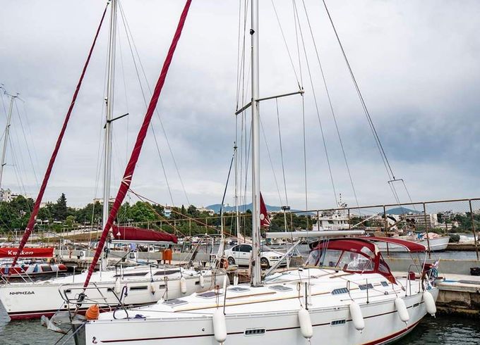 Sailboat BENETEAU Oceanis   393 cliper 11m