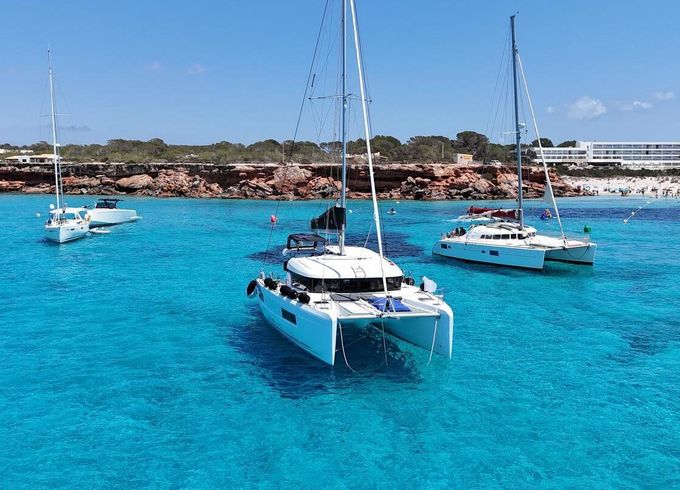 Catamaran Lagoon 40 12m