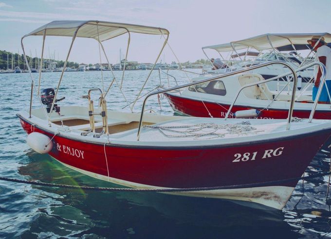 Boat without licence  Custom Built Traditional Croatian Pasara 6hp