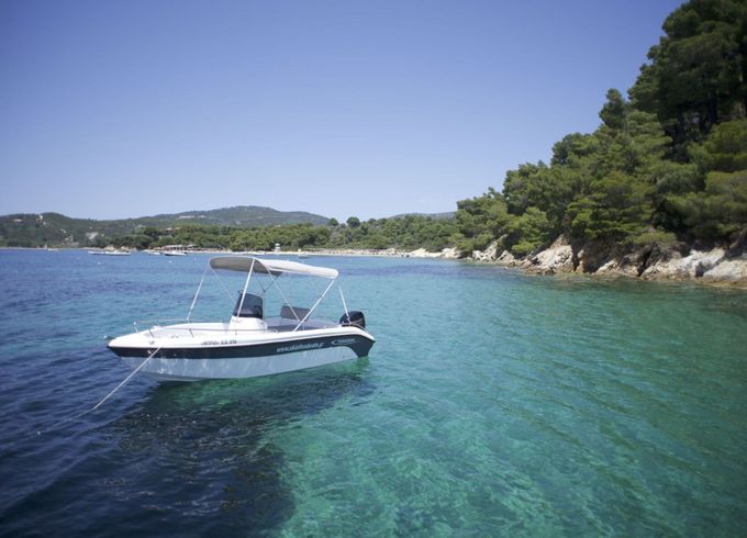 Boat without licence  Poseidon BLU WATER 170 30hp