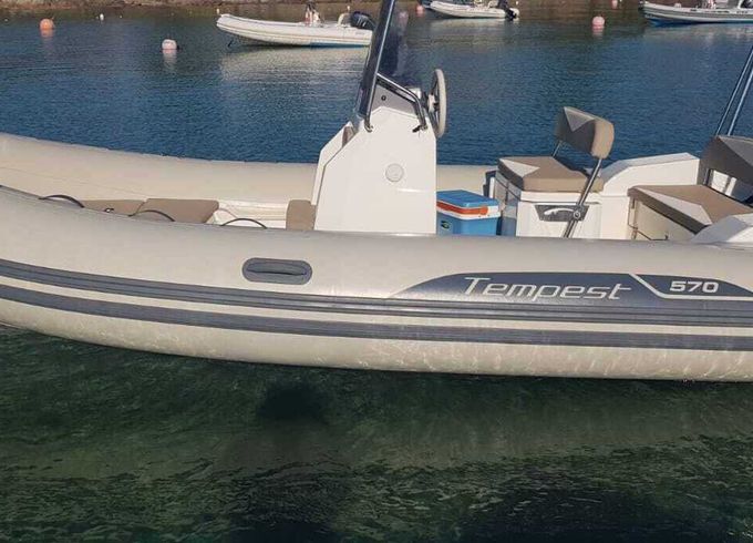 Boat without licence  Capelli Capelli Tempest 570 - CON TENDALINO 40hp
