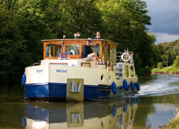 Houseboat Kormoran 1140 (ZEK)
