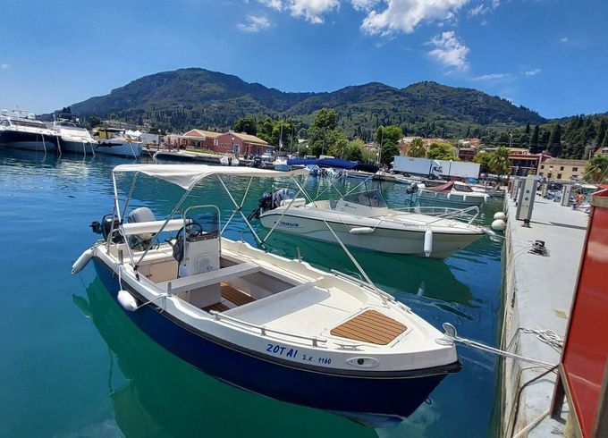 Boat without licence  ASSOS MARINE 450 25hp