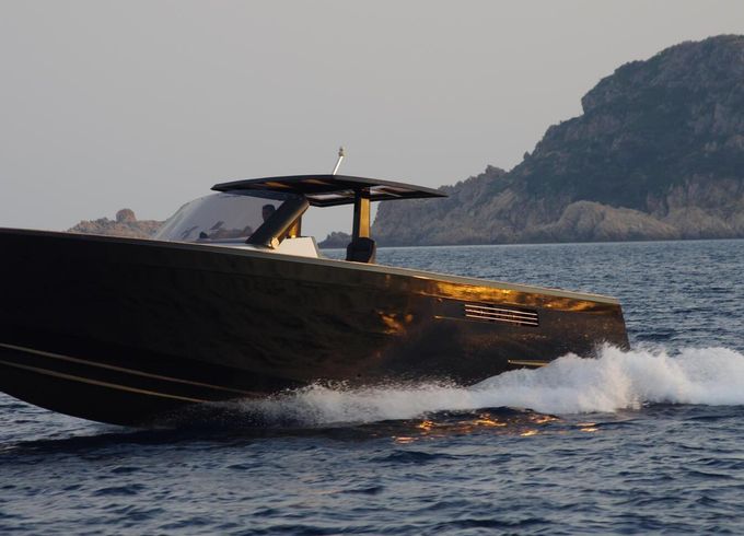 Motorboat Fjord Fjord 40 740hp