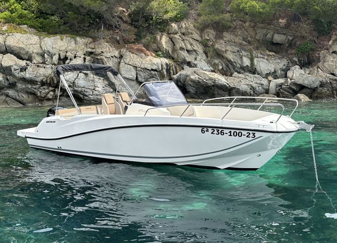 Motorboat Quicksilver Active 675 Open 150hp