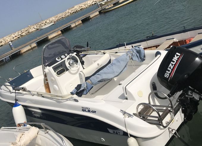 Boat without licence  Blumar Syros 19 40hp