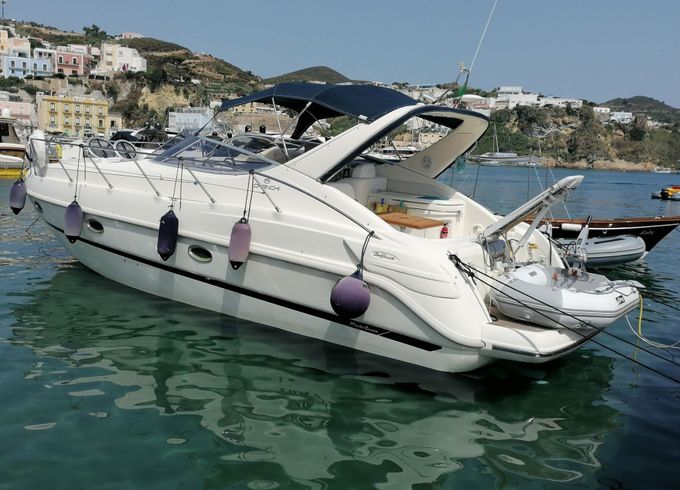 Motorboat Cranchi Zaffiro 34 462hp