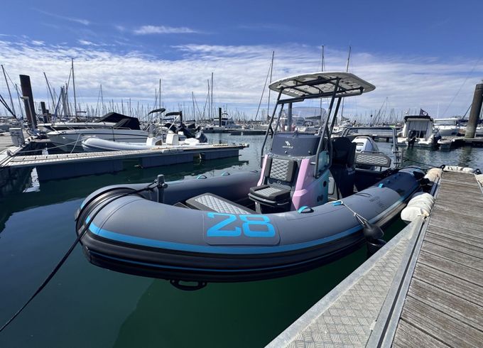 RIB Highfield 660 Sport Edition Limitée Paris 2024 150hp