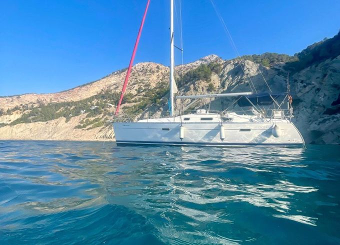 Sailboat Beneteau oceanis cliper 343 10.36m