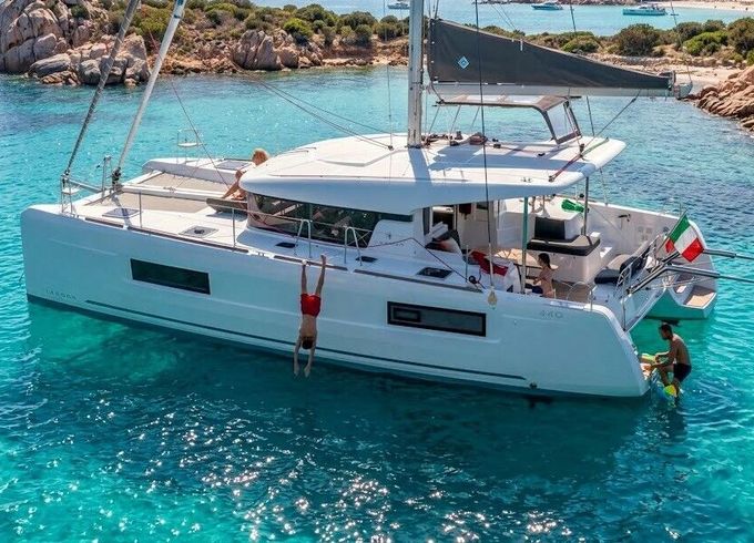 Catamaran Lagoon Lagoon 40 12m