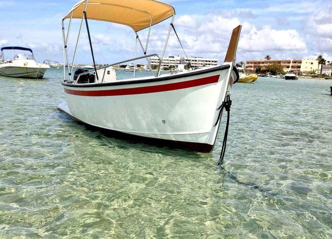 Boat without licence  pr mare gozzo 5 terre 15hp