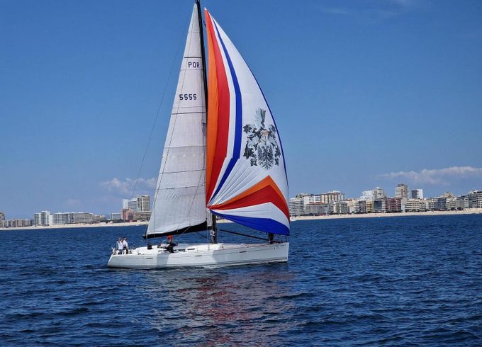 Sailboat Beneteau First 18m