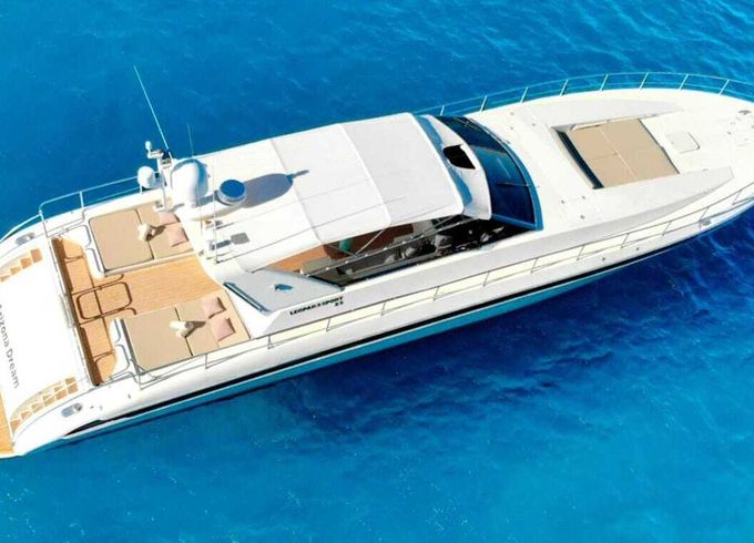 Motorboat Arno Leopard 1100hp