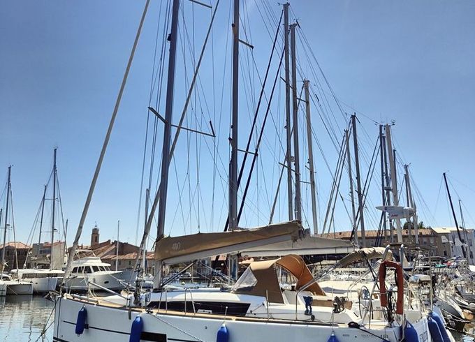 Sailboat Dufour Dufour 410 Gl 12.35m